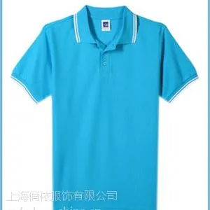 供应上海男女式短袖POLO衫定制