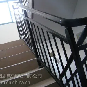 Q195山东省枣庄市锌钢阳台栏杆,组装楼梯扶手、锌钢围墙栅栏、围栏、护栏网、空调百叶窗、公路护栏