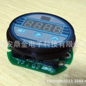 数字压力变送器带显示(LED显示,扩散硅陶瓷压阻通用)