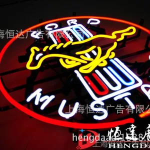 霓虹灯字/LED发光字/发光字/y亚克力发光字/灯箱/广告牌/标识标牌