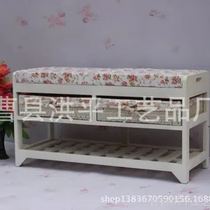 厂家批发~专业供应 韩式换鞋凳实木 品质***