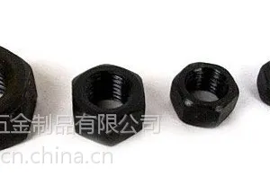 供应螺帽:镀锌螺帽 发黑螺帽 本色螺帽