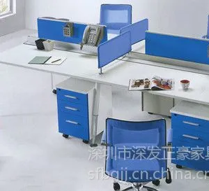 供应深发家具桌面屏风 屏风办公桌定制