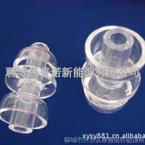 供应专业生产钢铁厂降压站用石英绝缘子