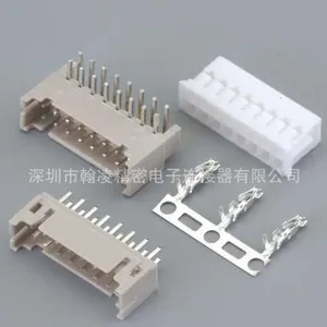供应厂家供应JST PHD2.0MM 白色双排 04-44P 线对板连接器