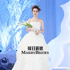 嫁日新娘婚纱精品白纱2