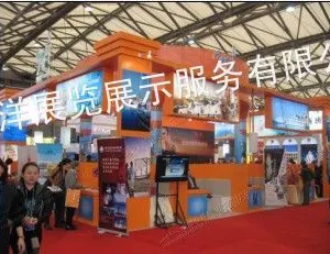供应上海展览公司,中国旅游展展台设计
