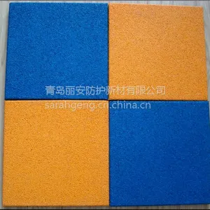 供应青岛丽安防滑橡胶地垫 橡胶防滑垫