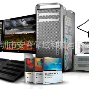 供应APT FQ416 光纤磁盘阵列 高清影视编辑 SAN网络存储共享系统