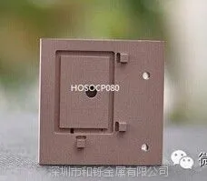 生产厂家供应优质钨铜热沉,钨铜电子封装片,HOSOPM钨铜金属封装外壳