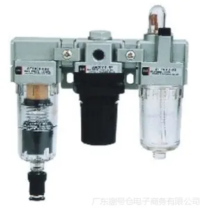 SNS神驰 空气过滤组合 油水分离器自动排水型 AC1000-M5D 三联件