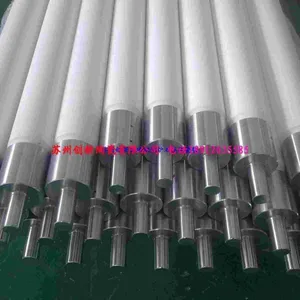 供应小型玻璃钢化炉用石英陶瓷辊陶瓷棒