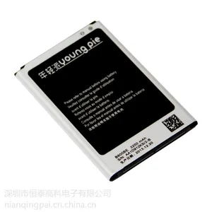 供应年轻派原装三星note3电池n9009 n9000 n9002 n9006 n9008原装电池