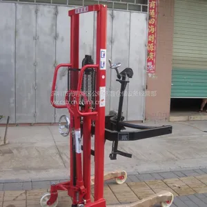 供应鸿福可倾式油桶装卸车