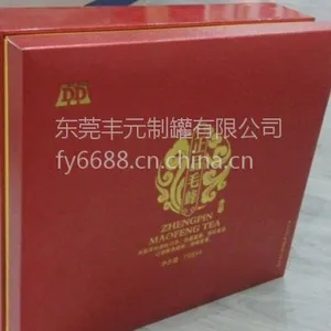 供应***正品毛峰茶叶礼盒、礼盒配套、铁盒配套、手袋配套丨丰元实业