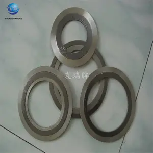 DN200PN5.0内环加强石墨垫片,304内外环加强垫片,高压用八角垫片|河北乾胜