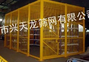 供应深圳仓库隔离栅厂