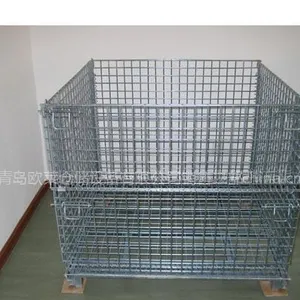 供应聊城仓储笼高密仓储笼烟台仓储笼即墨仓储笼青岛仓库笼铁笼子