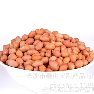供应产地直销2014新生花生米 生白花生米批发 ***花生 ***商超