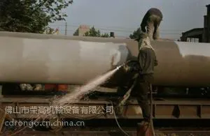 佛山荣高提供钢结构件喷锌加工 喷砂处理