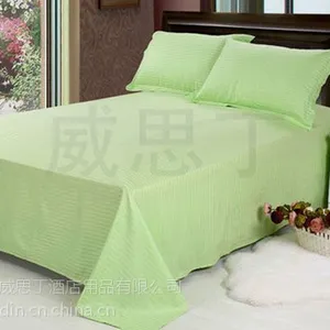 全棉色彩单人床单