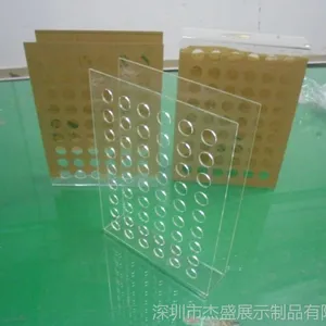 供应亚克力U型架,有机玻璃透明架,热弯架,棒棒糖架,订制生产
