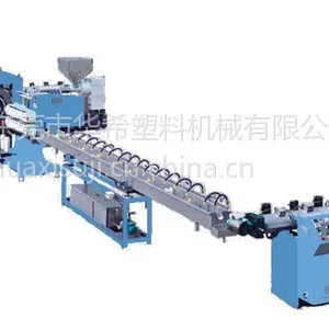 供应东莞PVC包纱管挤出机厂家 东莞华希塑料机械有限公司