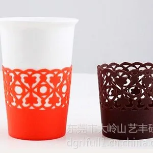 供应食品级硅胶杯套|led自行车灯|硅胶杂件|硅胶礼品批发