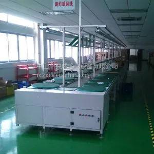 LED老化线、LED老化架、LED路灯装配线、燃气灶组装线、LED流水线、插件线