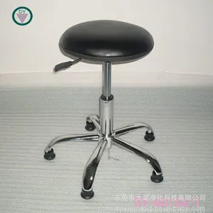 供应东莞防静电皮革圆凳出口专用防静电升降椅价格广东防静电上下料架