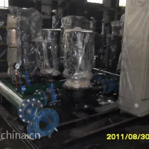 板式换热机组安装换热站
