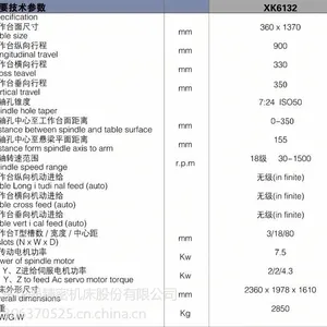 供应XK6132数控铣床,数控车床,车床厂,铣床厂家,山东华强精密机床股份有限公司
