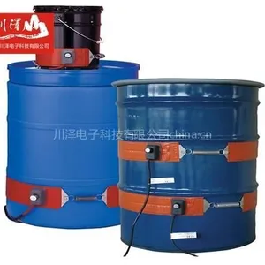 东莞川泽是国内的生产商和批发供应油筒硅胶加热膜/加热带/加热片/电热板