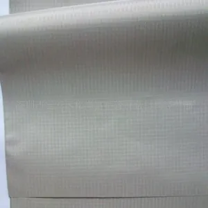 供应无卤阻燃热熔导电布，热熔胶导电布，导电衬垫材料