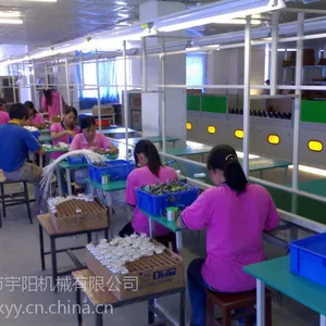 供应宇阳输送设备宇阳电饭煲组装线
