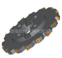 供应可转位 槽铣刀(正负前角)