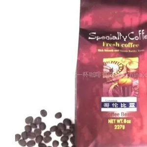 供应哥伦比亚咖啡/威尔士咖啡