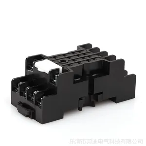 厂家批发MY4继电器底座/欧姆龙继电器底座/小型继电器底座批发