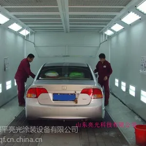 供应亮光LG-家具喷漆房 无尘喷漆房 家具烤漆房