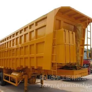 9.5-13米后翻自卸半挂车 量身定做 专业设计 精工打造