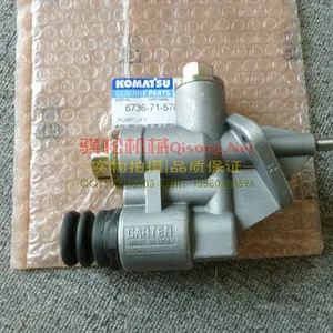 小松PC300-7 360-7发动机输油泵6736-71-5781