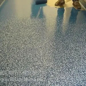 供应义乌永康环氧彩砂地坪质量好美观无尘