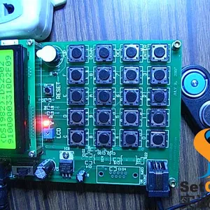 供应DS1990/DS1990A ROM/ID复制装置 模拟替代 TM卡 信息纽扣