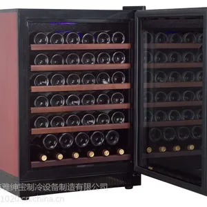 安徽合肥 淮北红酒柜 单门酒柜 工程酒柜 触摸屏酒柜 佛山雅绅宝
