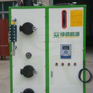 绿鼎牌熨烫洗涤专用***生物质全自动蒸汽发生器、行业品牌