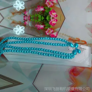 珠宝橱窗展示道具 高透明压克力珠宝展示