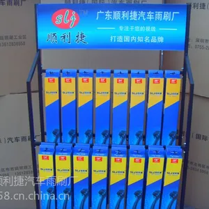 供应顺利捷汽车无骨雨刮片 天然原生橡胶 A级胶条
