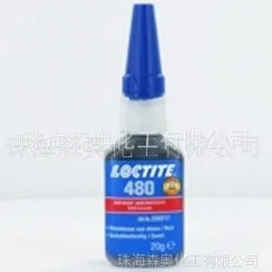 供应乐泰480瞬干胶,乐泰橡胶增强型胶水,珠海乐泰胶水代理 乐泰480