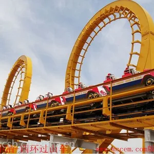 游乐场,公园,游乐设备,三环过山车,88米摩天轮,52米观览车