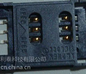 SIM卡座,Amphenol/安费诺SIM卡座,手机卡座